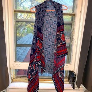 Boho Shawl Vest